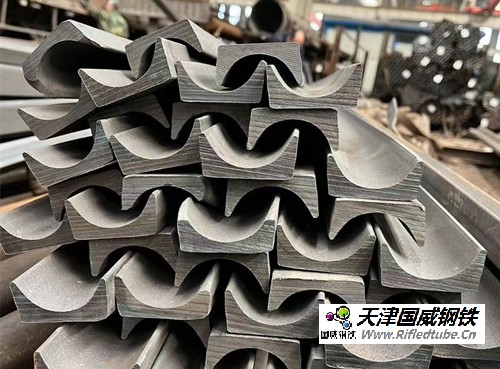 水冷壁槽型鋼\55×24 L=550㎜\F002BGL003B151\15CrMo\哈爾濱鍋爐廠